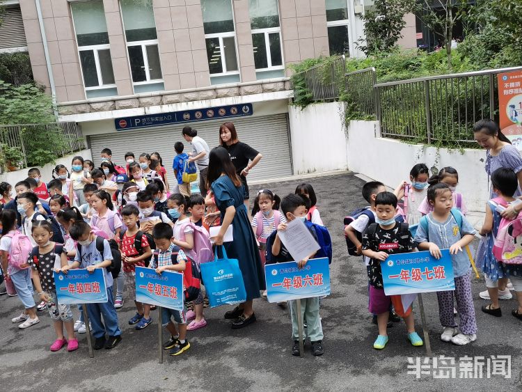 神兽|“神兽”开学！8月30日青岛中小学生暑假结束回校报到