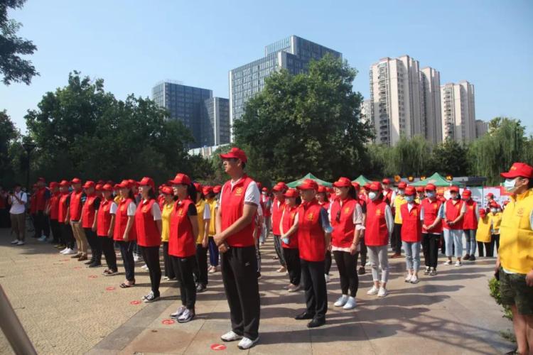 志愿|“活力青岛?@在你身边”志愿服务行动启动