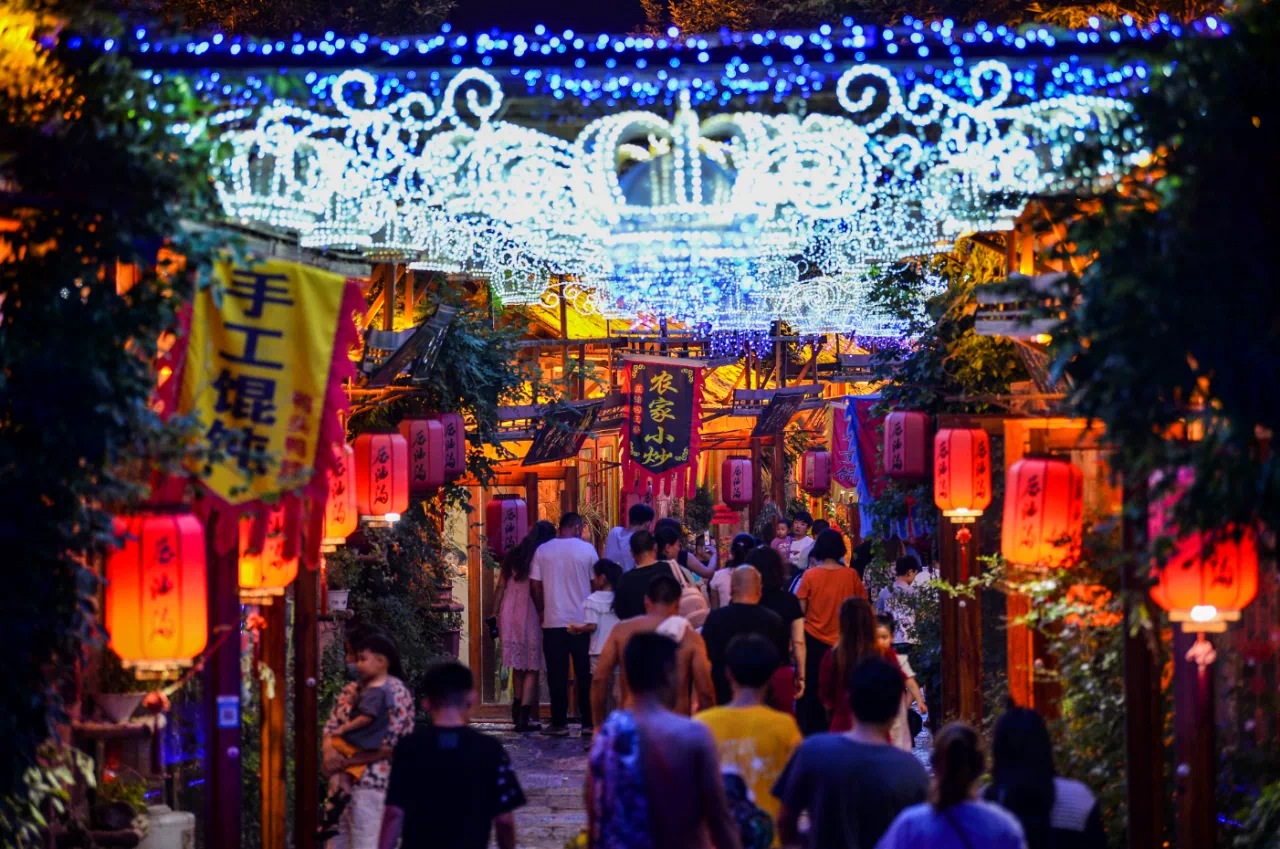 |兰陵压油沟：创造乡村旅游促进乡村振兴的经典模式