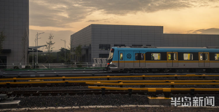 号线|青岛地铁1号线北段、8号线北段8月30日起空载试运行 预计年底正式开通运营