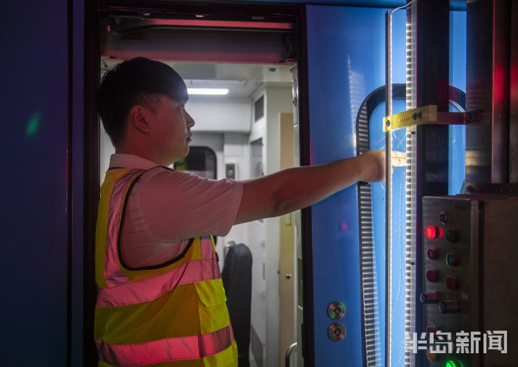 号线|青岛地铁1号线北段、8号线北段8月30日起空载试运行 预计年底正式开通运营