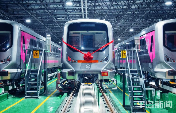 号线|青岛地铁1号线北段、8号线北段8月30日起空载试运行 预计年底正式开通运营