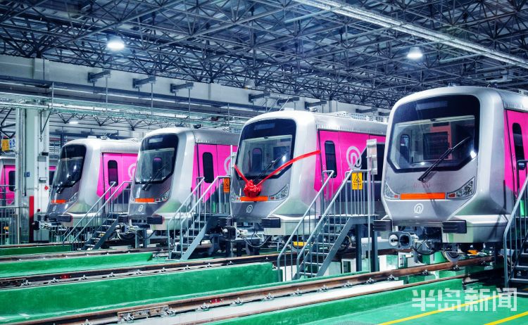 号线|青岛地铁1号线北段、8号线北段8月30日起空载试运行 预计年底正式开通运营