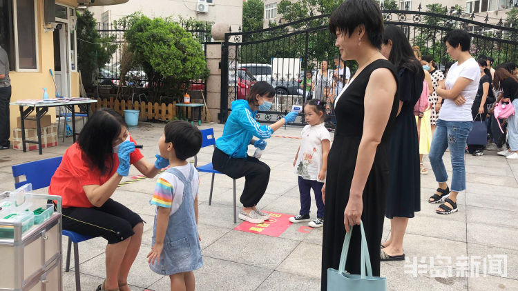 第一课|青岛市南区逍遥路幼儿园：“萌宝”入园开启人生第一课