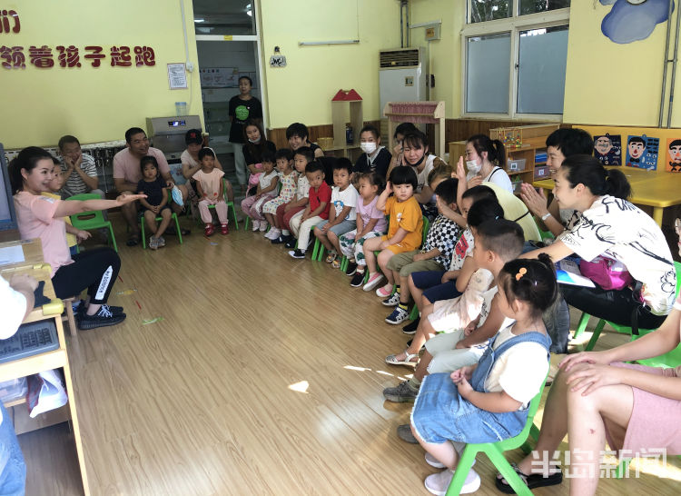 第一课|青岛市南区逍遥路幼儿园：“萌宝”入园开启人生第一课