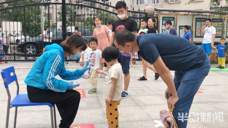 第一课|青岛市南区逍遥路幼儿园：“萌宝”入园开启人生第一课
