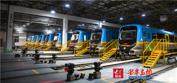 |跑起来！青岛地铁1号线北段、8号线北段今起试运行