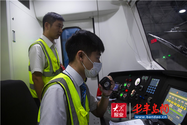 |跑起来！青岛地铁1号线北段、8号线北段今起试运行