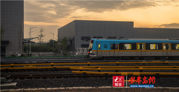 |跑起来！青岛地铁1号线北段、8号线北段今起试运行