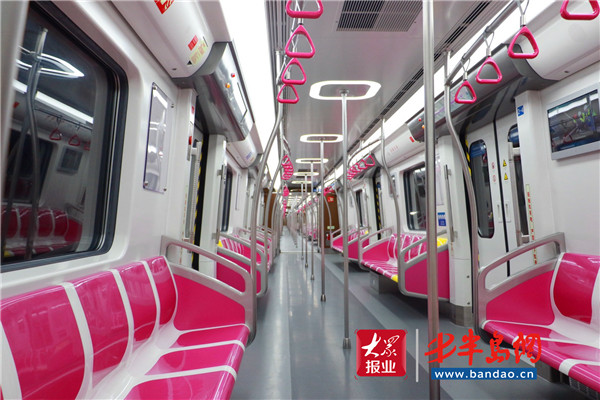 |跑起来！青岛地铁1号线北段、8号线北段今起试运行