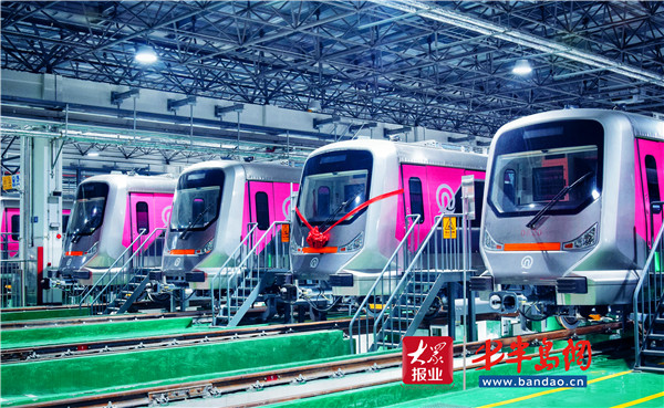 |跑起来！青岛地铁1号线北段、8号线北段今起试运行