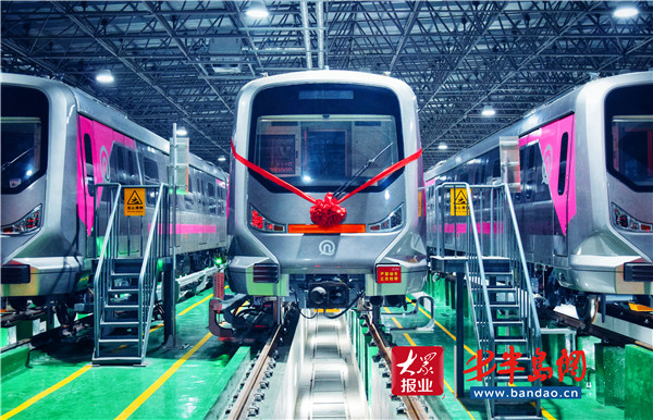 |跑起来！青岛地铁1号线北段、8号线北段今起试运行