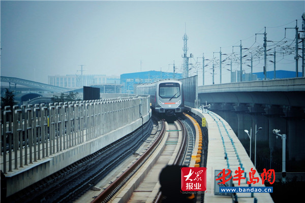 |跑起来！青岛地铁1号线北段、8号线北段今起试运行