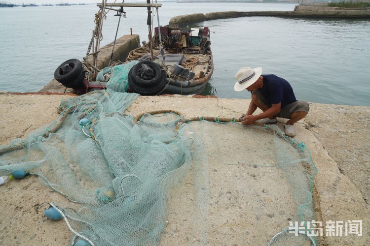 海富|开海寻鲜记：养海富海 青岛西海岸新区2000岁杨家洼渔港唱响新渔歌