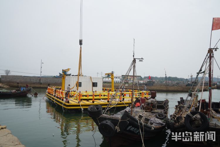 海富|开海寻鲜记：养海富海 青岛西海岸新区2000岁杨家洼渔港唱响新渔歌