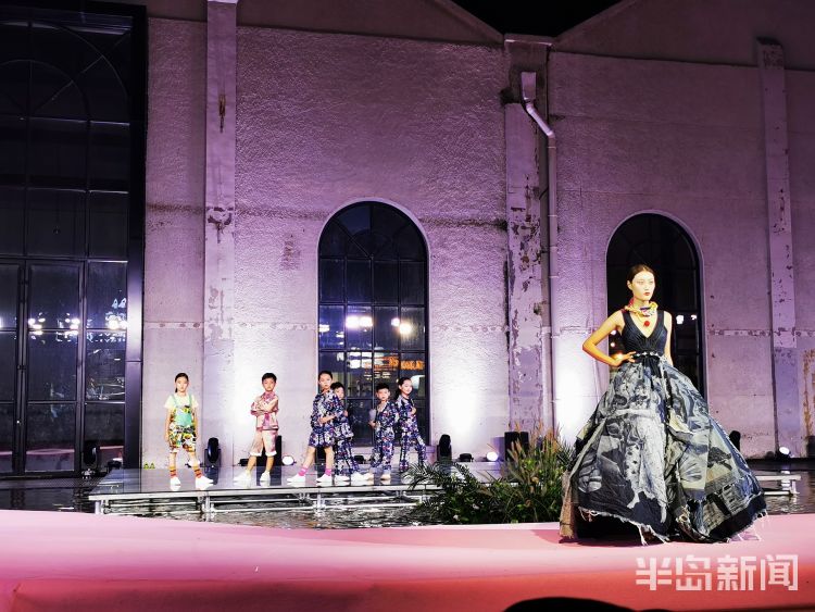 时装周|国际时装周绽放青岛纺织谷 超级牛仔大秀惊艳全场