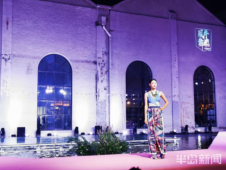 时装周|国际时装周绽放青岛纺织谷 超级牛仔大秀惊艳全场