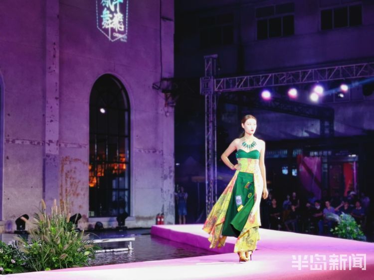 时装周|国际时装周绽放青岛纺织谷 超级牛仔大秀惊艳全场