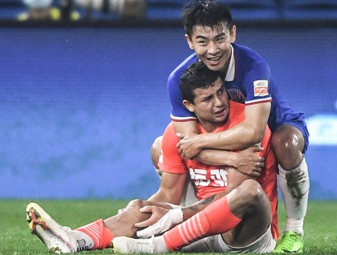 精彩|2020赛季中超联赛：中场结束第一阶段首循环较量 特殊赛制下有别样的精彩