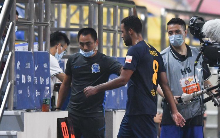 精彩|2020赛季中超联赛：中场结束第一阶段首循环较量 特殊赛制下有别样的精彩