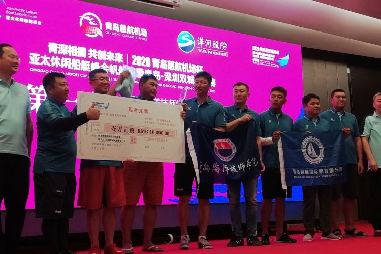 战罢|青深双城帆船赛青岛站战罢，10月深圳再见
