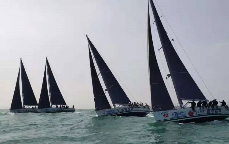 战罢|青深双城帆船赛青岛站战罢，10月深圳再见