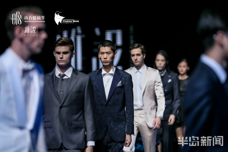 时尚|燃爆青岛时尚圈！青岛国际时装周举行精彩纷呈时装发布秀
