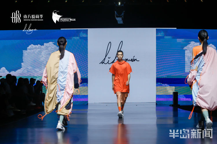 时尚|燃爆青岛时尚圈！青岛国际时装周举行精彩纷呈时装发布秀