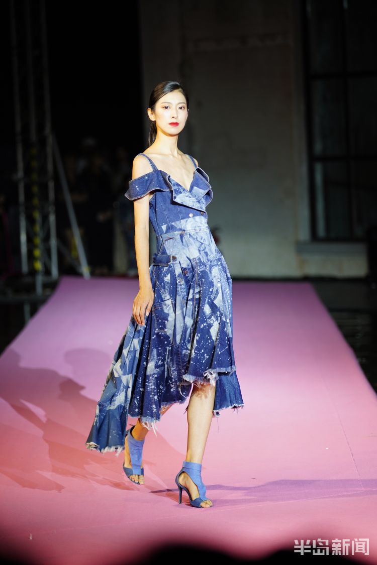 时尚|燃爆青岛时尚圈！青岛国际时装周举行精彩纷呈时装发布秀