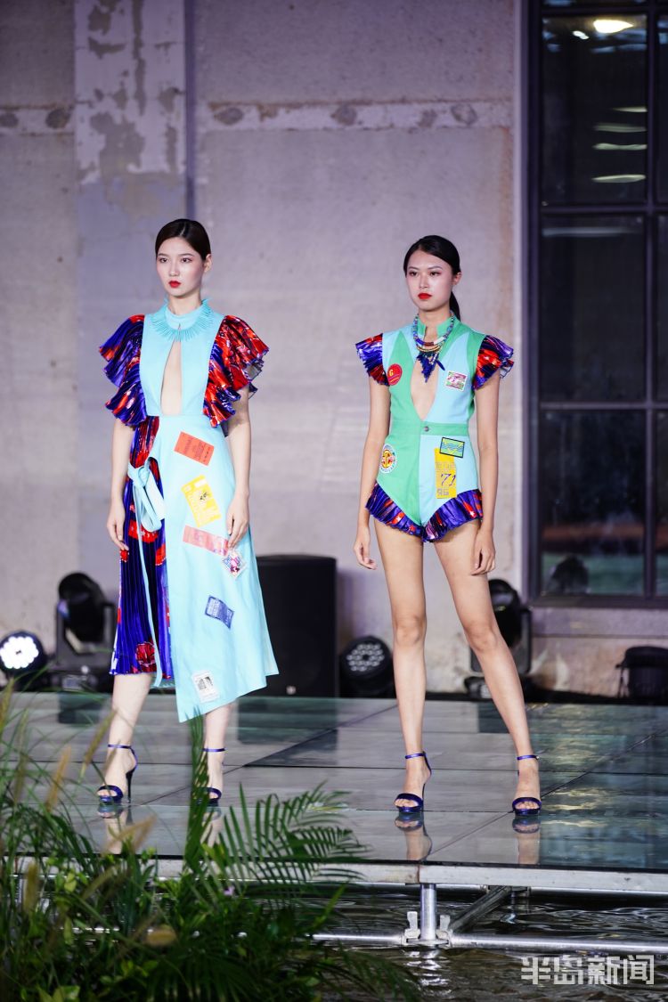时尚|燃爆青岛时尚圈！青岛国际时装周举行精彩纷呈时装发布秀