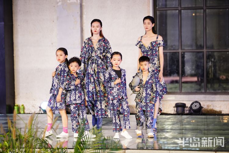 时尚|燃爆青岛时尚圈！青岛国际时装周举行精彩纷呈时装发布秀