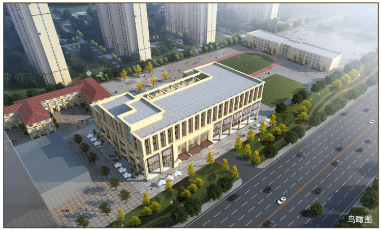 建面|李沧区拟新建一座综合商场 总建面近3万平米地上六层、地下两层