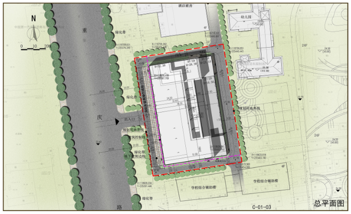建面|李沧区拟新建一座综合商场 总建面近3万平米地上六层、地下两层