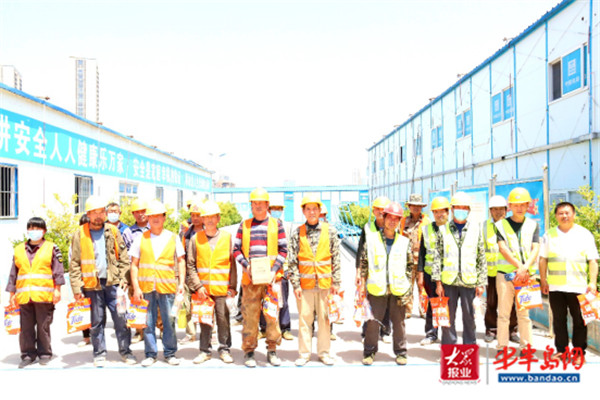 |关爱农民工 中建八局四基础设施公司开展农民工趣味运动会暨座谈会