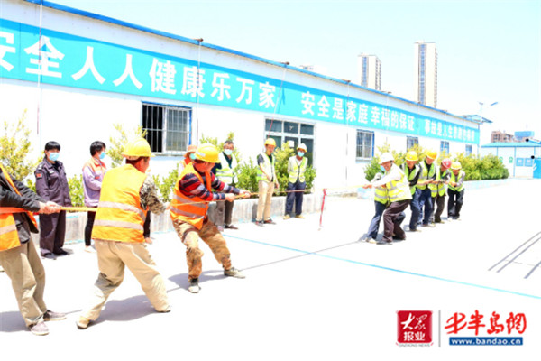 |关爱农民工 中建八局四基础设施公司开展农民工趣味运动会暨座谈会