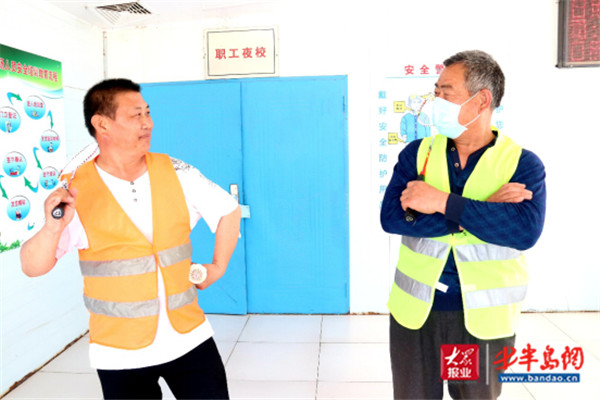 |关爱农民工 中建八局四基础设施公司开展农民工趣味运动会暨座谈会