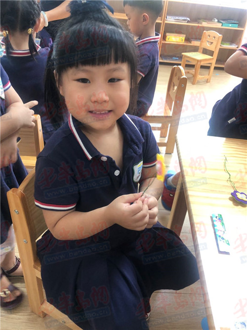 |特别的爱 给开学的你 岛城这所幼儿园的开学典礼太暖心了