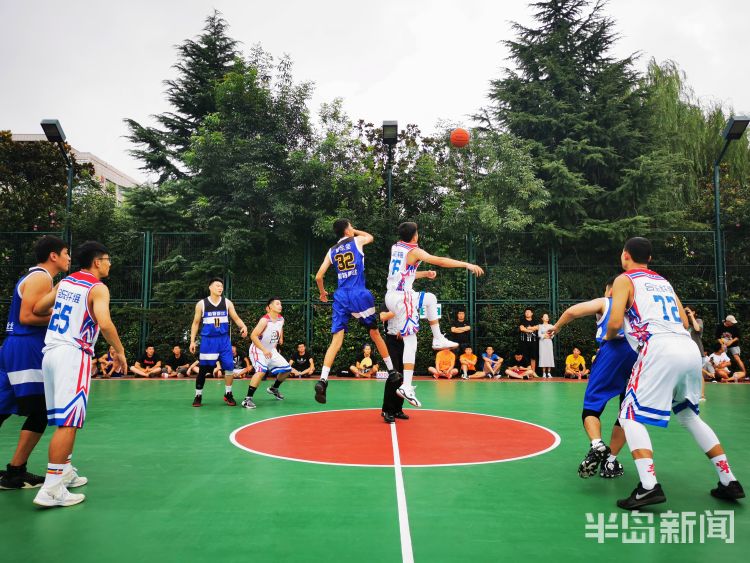 篮球联赛|城阳区CYBA篮球联赛开赛 20支队伍400余人参加