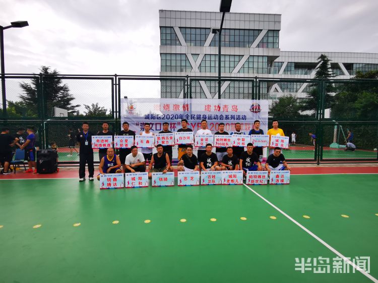 篮球联赛|城阳区CYBA篮球联赛开赛 20支队伍400余人参加