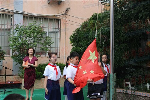 青岛尚德小学|正式开学 青岛尚德小学举行2020秋季开学典礼