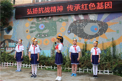 青岛尚德小学|正式开学 青岛尚德小学举行2020秋季开学典礼