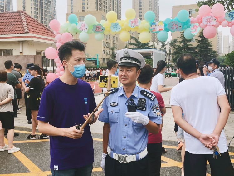 保畅安|开学季青岛交警护航保畅安