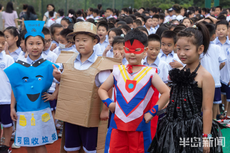 新学期|萌娃迎开学，加油新学期