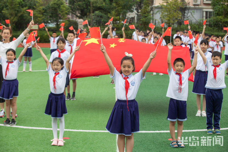 新学期|萌娃迎开学，加油新学期