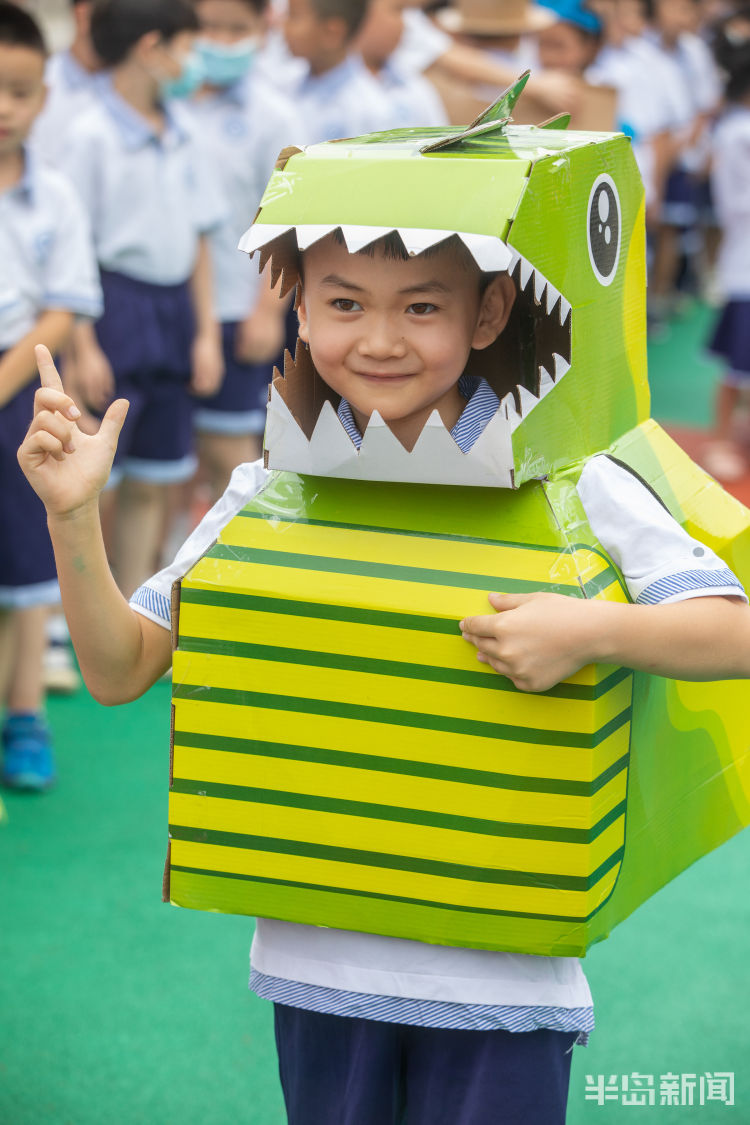 新学期|萌娃迎开学，加油新学期