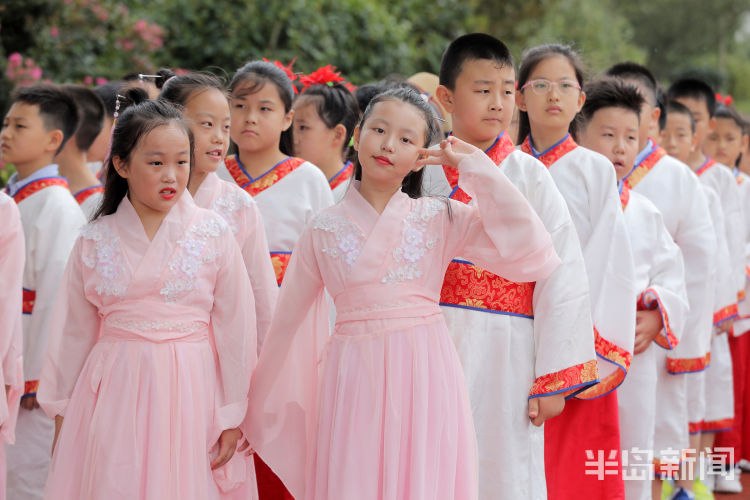 新学期|萌娃迎开学，加油新学期