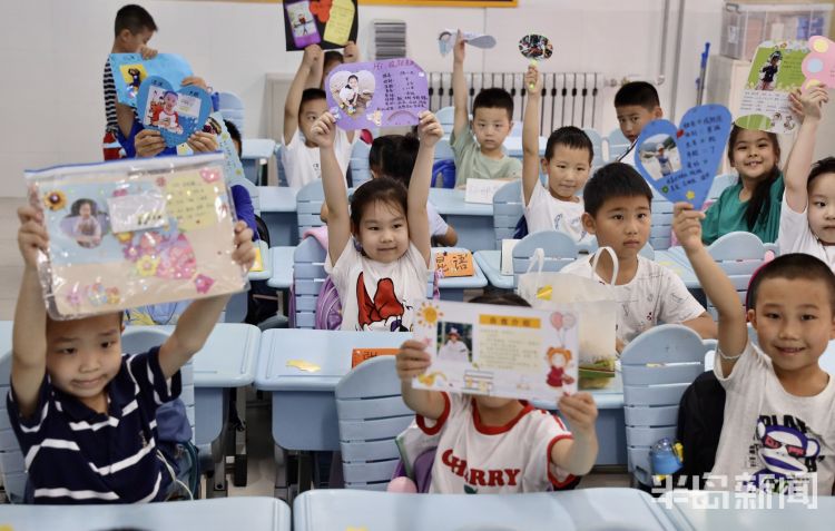 新学期|萌娃迎开学，加油新学期