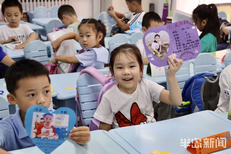 新学期|萌娃迎开学，加油新学期