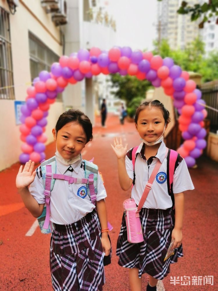 新学期|萌娃迎开学，加油新学期