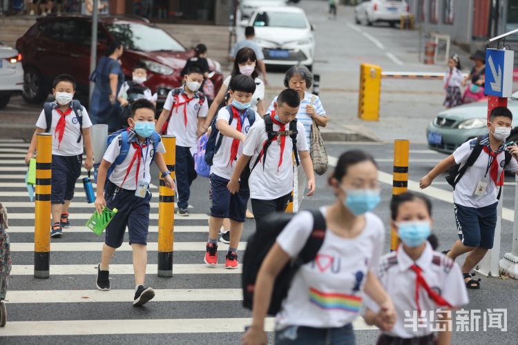 新学期|萌娃迎开学，加油新学期